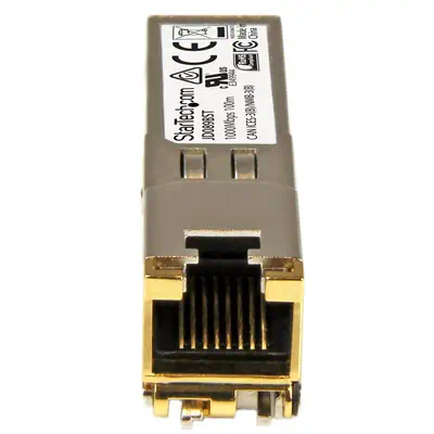 Module SFP GBIC compatible HPE JD089B - Transceiver Mini GBIC 10/100/1000BASE-TX_1