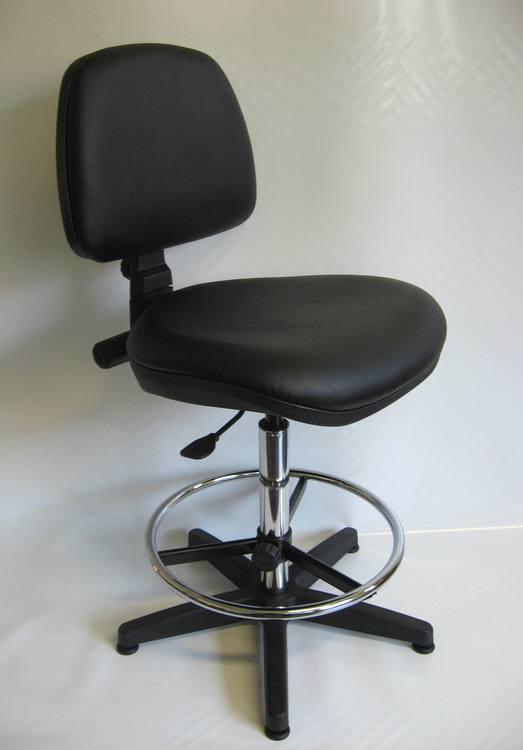 N92cp - Sièges ergonomiques en vinyle supérieur - Contact permanent - Non feu M1_1