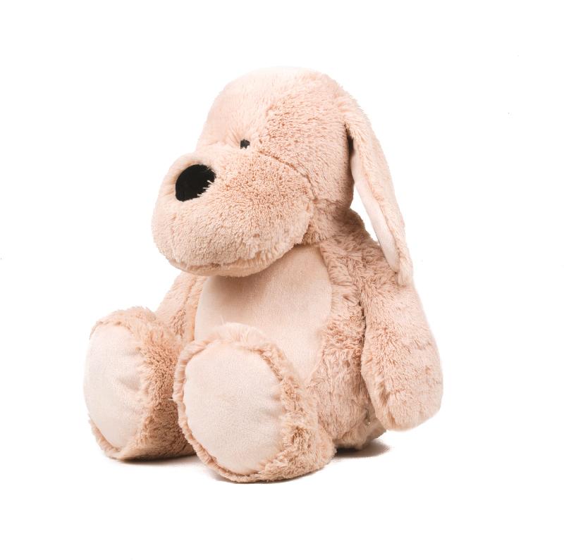 Peluche zippée Chien 45 cm - Rembourrage amovible - Réf: MM052 - Marque Mumbles_1