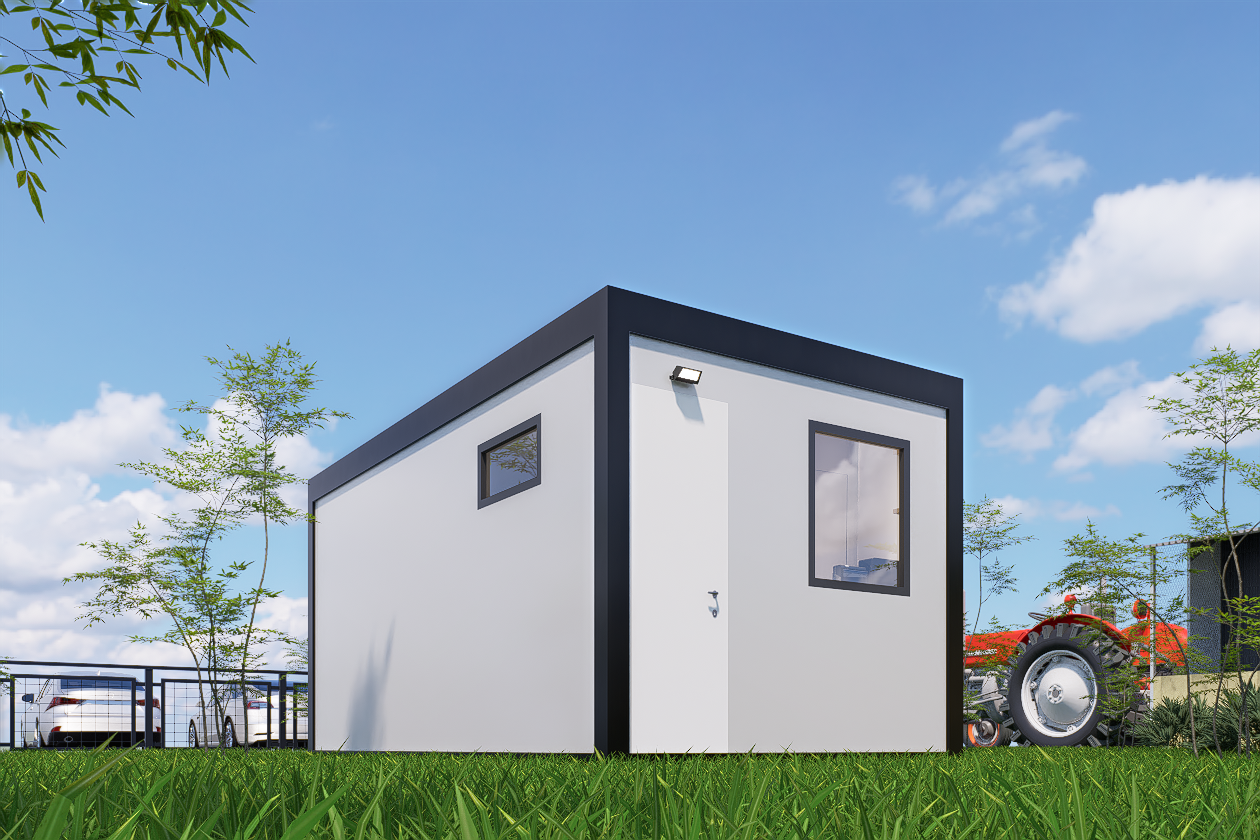 SAS sanitaire élevage : SAS préventif 2 en 1 (12m²)_1