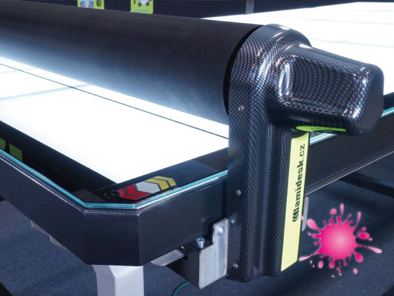 Table de contrecollage compacte - Compact CL - Faible encombrement - Épaisseur maxi 39 mm_1