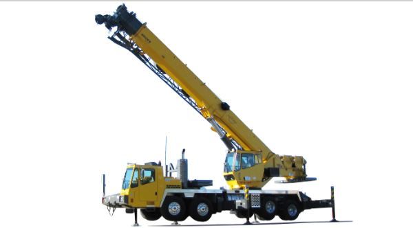TMS700E - Grue automotrice Manitowoc Cranes - Charge maximum 36,3 t - Flèche télescopique MEGAFORM_0