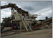 Traitement de sable - Groupes robustes modulables avec hydrocyclones en acier revêtus de caoutchouc_1