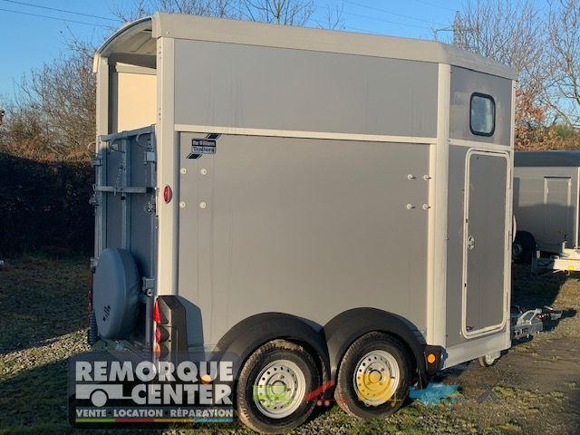 Van à chevaux 2 Places - IFOR WILLIAMS - HB506 - Deux places - PTAC : 2000 Kg - Référence YO_CCT4_260kg_1