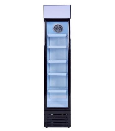 Vitrine verticale positive avec porte, pour chr, traiteurs, boulangeries, pâtisseries et chocolateries - s 145 v iarp_1