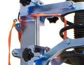 Outil pour compression de ressorts avec coupelles de diamètre 70 à 240 mm