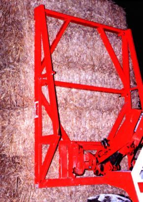 Carolev frontal pique-bottes Bugnot - 890 mm - 2m largeur - 2000 kg charge maxi_1