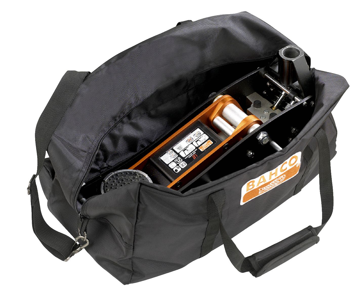 Cric aluminium 1,5 T - BH1A1500 - ultra léger avec système à double piston_1