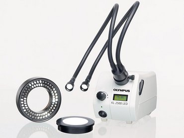Éclairage à fibre optique pour microscopie - SCHOTT - Gamme KL, EasyLED, VisiLED et Annulaire UV_1