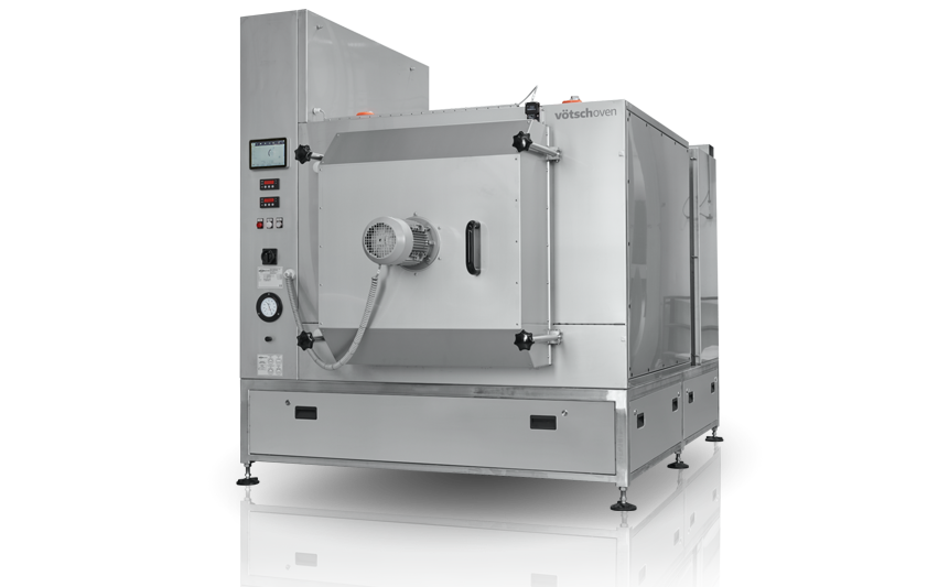 Étuve de séchage sous vide VVT de vötschoven - solutions pour produits sensibles et applications industrielles_1