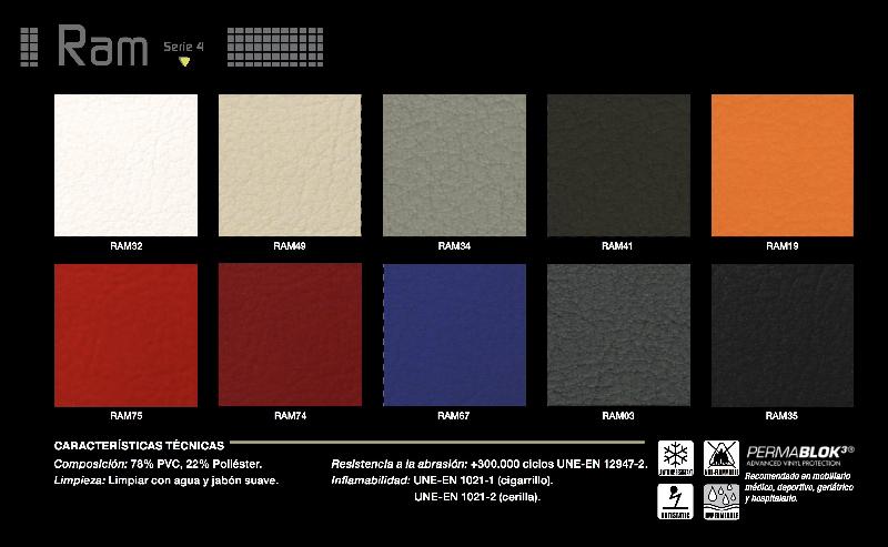 Fauteuil visiteur 1 place SF1 - Mobel Linea - Beige_1