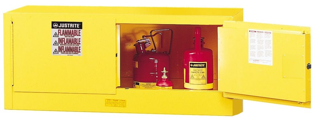 Ju801 - armoire de sécurité pour produits inflammables - delahaye - capacité 45 l_1