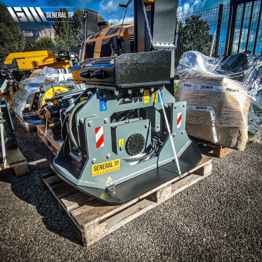 Plaque de compactage Série PV_1