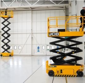 S2032e - Nacelle ciseaux électriques JCB - Hauteur de travail 8,30 m - Charge maximale 380 kg_1