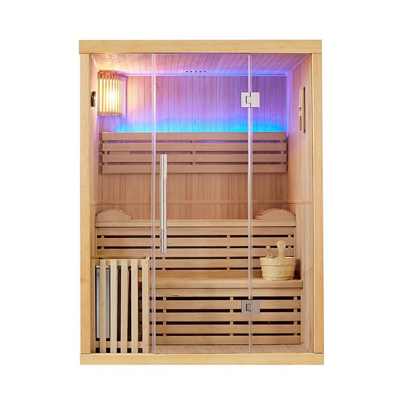 SAUNA FINLANDAIS NORDICA® VAPEUR V23 (2 À 3 PLACES) - 150 X 120 X H.200_1