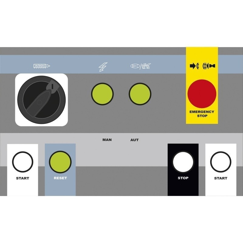 Scie à ruban Metallkraft BMBS 300 x 320 H-DG - 3680012_1