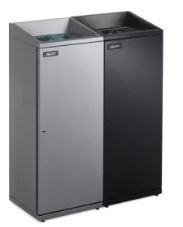 Station de tri sélectif - Poubelle 75,7 litres - Recharge de sacs poubelles offerte - Janibell T330_1