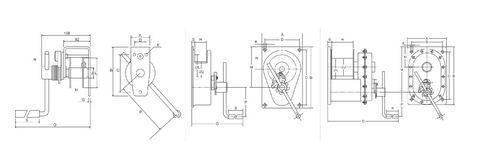 TL Treuils manuels - Rema Holland B.V - câble de 4 à 14 mm de diamètre - marquage CE, normes EN 13157 et EN 12100_1