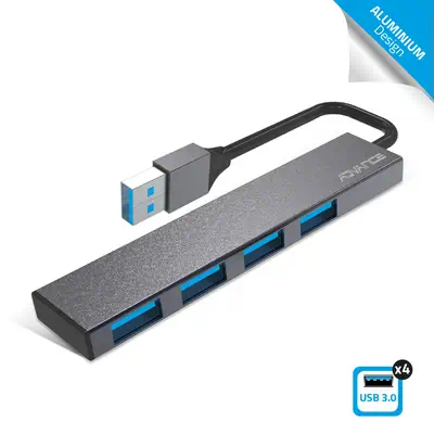 ADVANCE xpand smart usb 3.2 gen 1 (3.1 gen 1) type-a 480 mbit/s gris_1