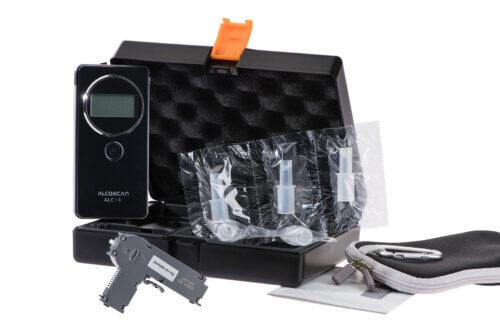 Alcoscan ALC-1 - Éthylotest électronique avec capteur interchangeable et embouchure coulissante_1