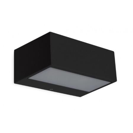 Applique Ioora R7s 60W maxi - Coloris gris - Aluminium et verre givré - IP44_1