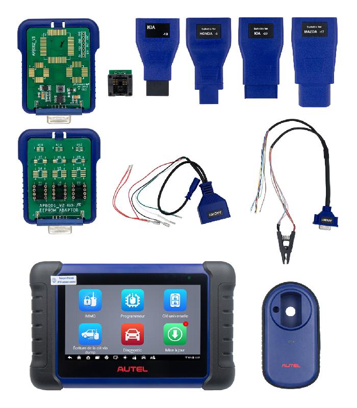 Autel IM508 S - Valise de programmation de clés et de diagnostic - 2 ans de mise à jour_1