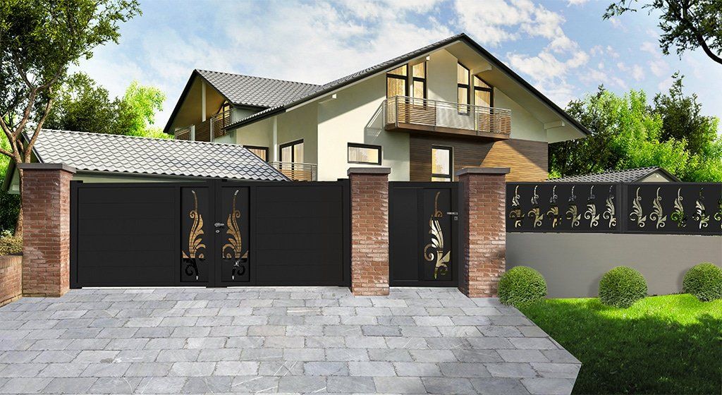 Charente - clôture en aluminium 100% - thermolaquage Qualicoat - sur-mesure - garantie 10 ans_1