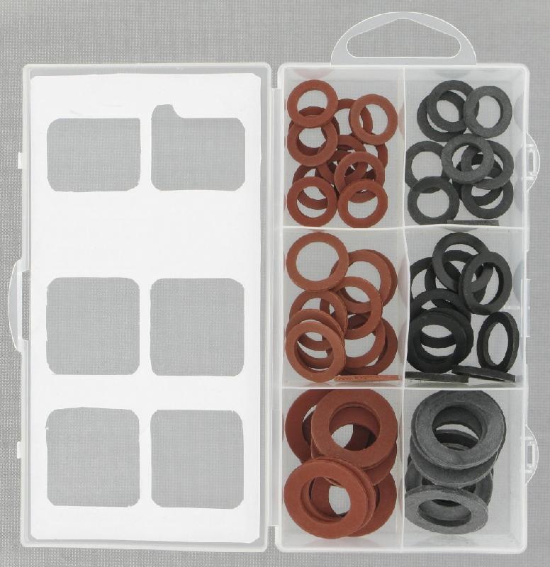 Coffret de 65 joints plats COMAP - Certifié ACS spécial alimentaire - Pour raccords en cuivre_1