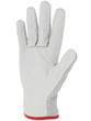 Gants de manutention paume fleur de bovin - Dos croûte - Coloris naturel - Modèle Prosur®_1