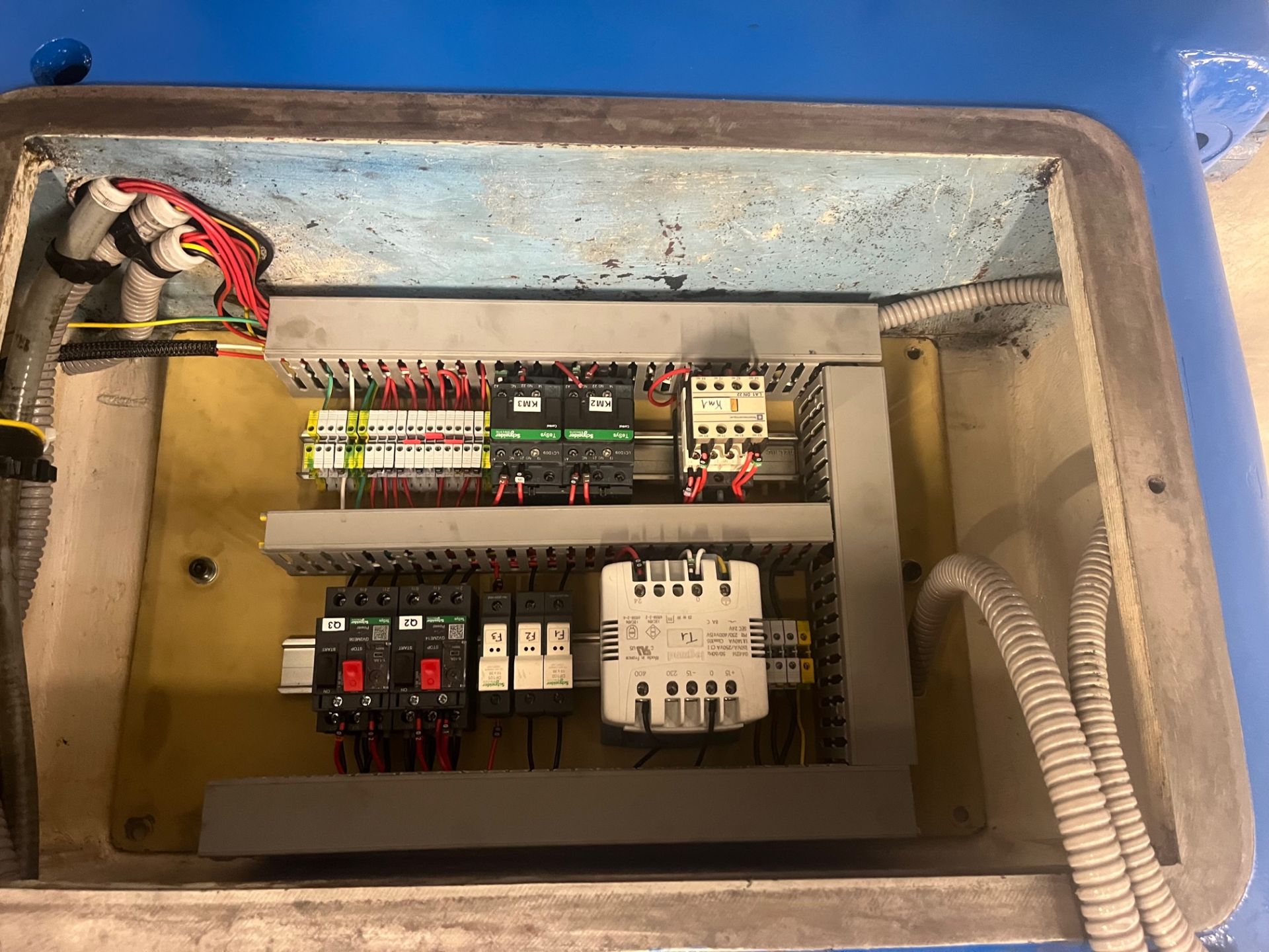 Mortaiseuse GSP occasion Réf 3509_1