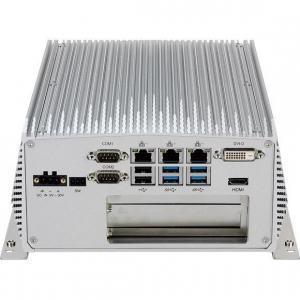 PC Fanless industriel Intel Core i7/i5/i3 - 1 x PCI et 1 x PCIe x4 - NISE3800P2E_1