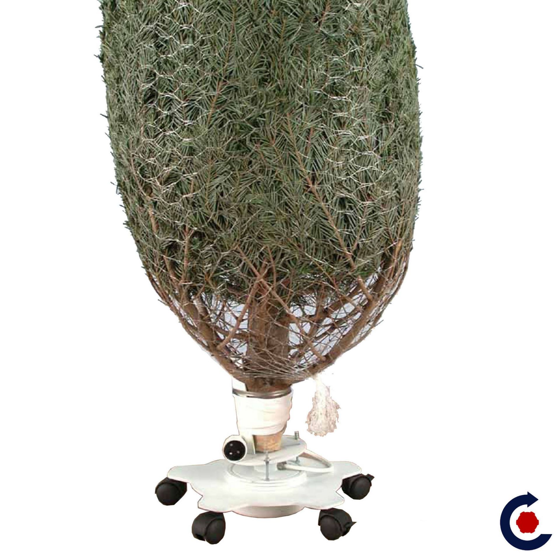 Support motorisé pour sapin de Noël décoratif