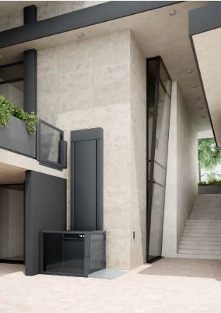 Plateforme élévatrice S11 PLUS - Franchissement jusqu'à 2990 mm - Adaptée PMR et personnalisable