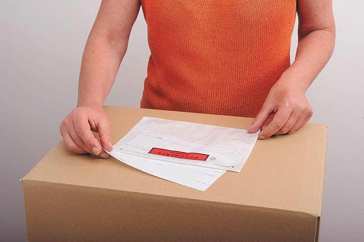 Pochette porte-document renforcée imprimée - 572998 – 228 x 120 mm_1