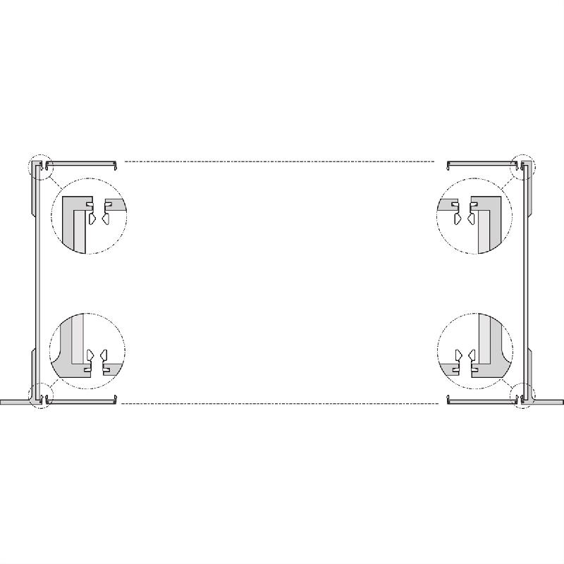 SCHROFF EuropacPRO 19