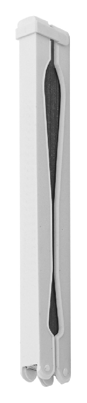 Éventail en plastique - Couleur noire - Léger 13g_1