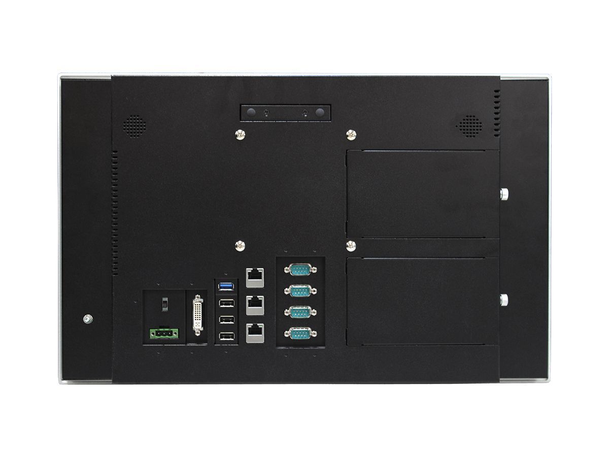 Aslan-w719c - Panel PC industriel tactile 18.5'' - non ventilé - Intel® J1900 2.0 / 2.42 GHz - Face avant IP65_1