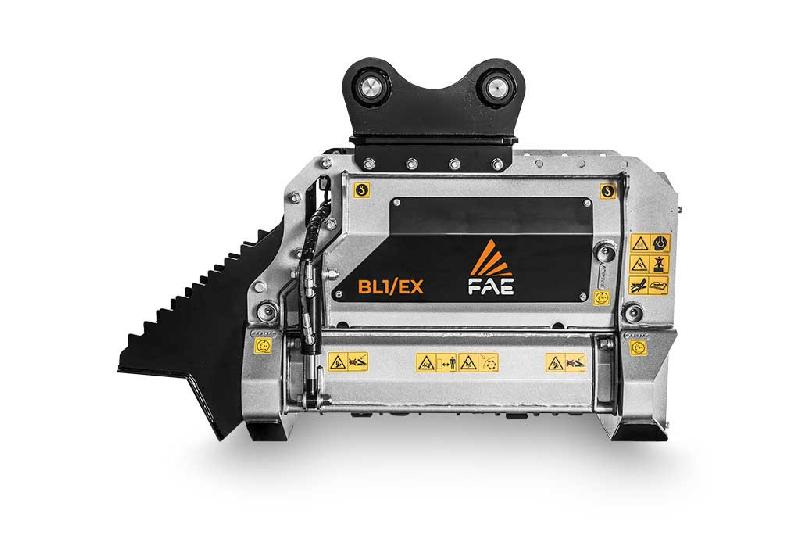 Broyeurs à transmission hydraulique pour pelles BL1/EX avec technologie Bite Limiter, pour pelles de 4 à 7,5 t_1