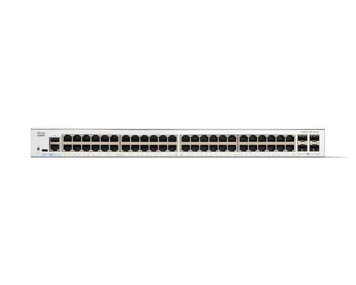 Cisco C1200-48T-4X commutateur réseau Géré L2/L3 Gigabit Ethernet (10/100/1000) Blanc_1