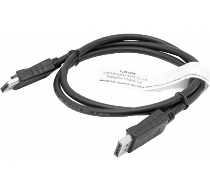 Cordon DisplayPort 1.2 - 1,5 m réf.128105 - Bande passante 21.6 Gbps - Résolutions Ultra HD jusqu'à 3840 x 2160_1