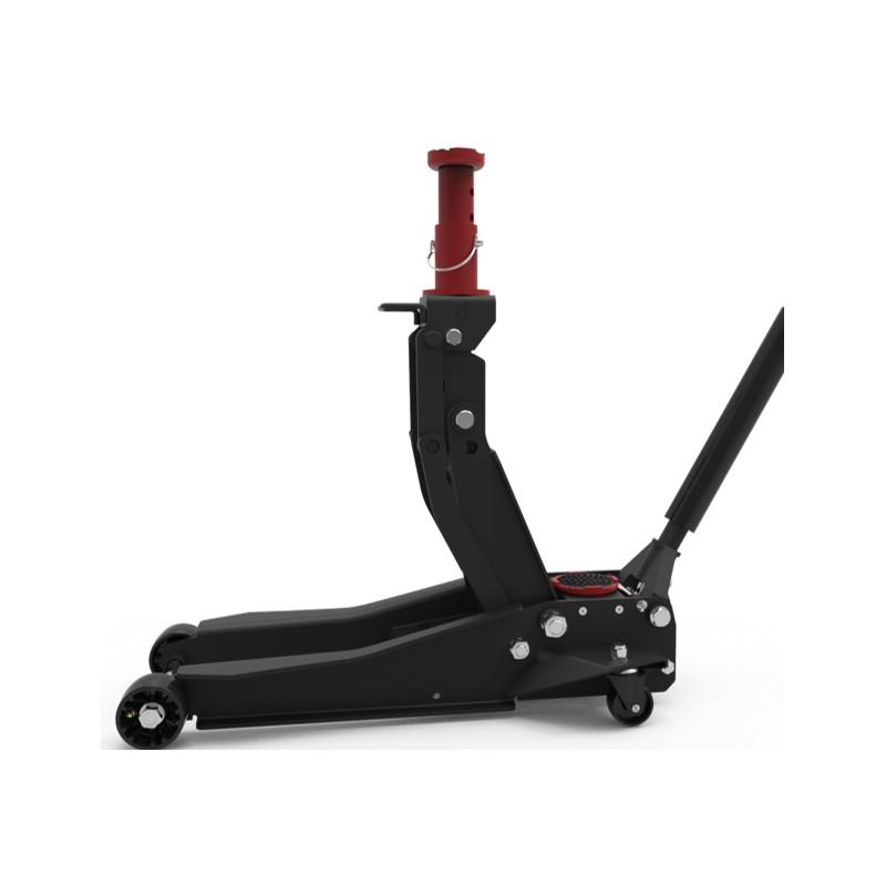 Cric rouleur hydraulique à profil bas avec bras de levage pliable de 2/3 tonnes_1