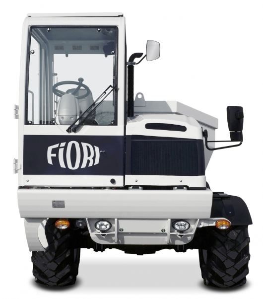 Transporteur de matériaux 10 000 kg avec transmission hydrostatique