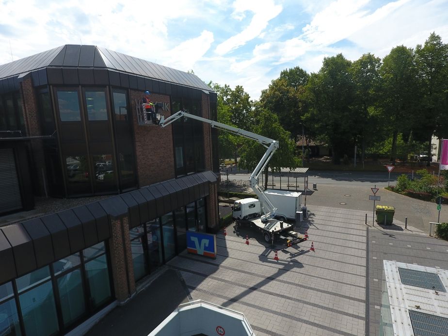 Ecoline R/RS 200 - Camion nacelle Ruthmann - 20,00 m de hauteur de travail - Compacte et économique_1