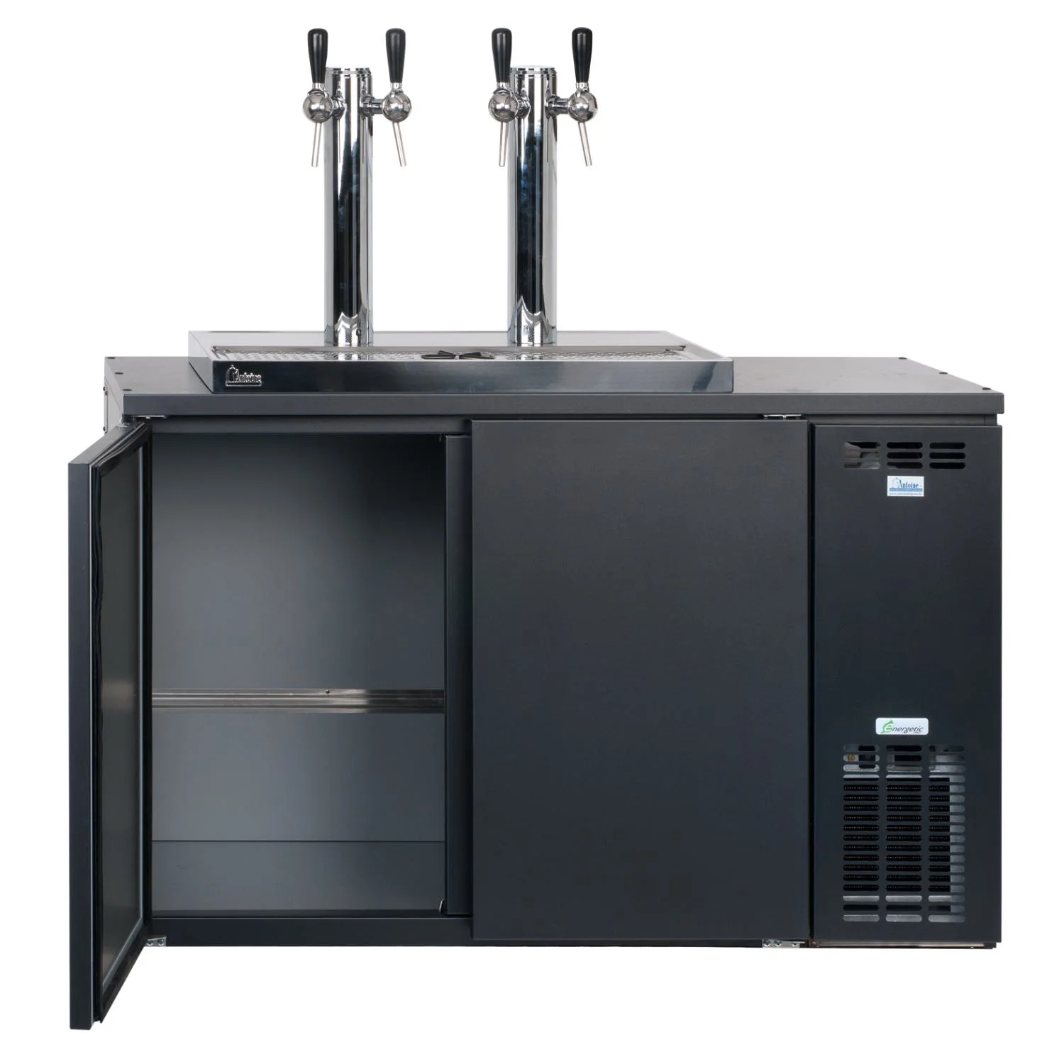 Frigo pour bière en fût - colonne mono ou multi-tirages - 1 à 4 portes - marques VVB et Micromatic_1
