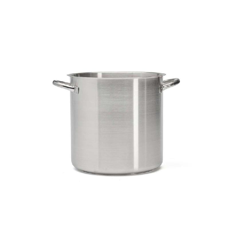 Marmite sans couvercle acier inoxydable tous feux et induction Ø 24 cm De Buyer_1