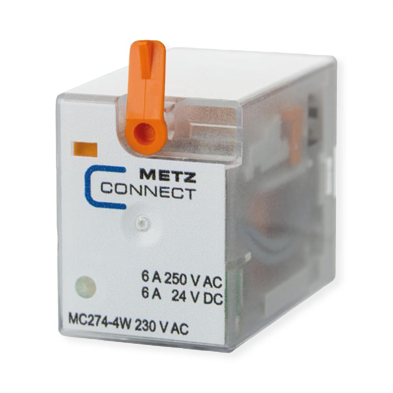 Metz connect mc274-4w 230 v ac relais industriel_1