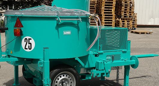 Mix 750 malaxeur à forte capacité de production - imer - 750l_1