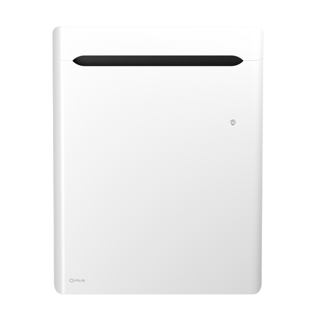SENSUAL Nativ Radiateur connecté horizontal 500W Blanc - Intuis - M199111_1
