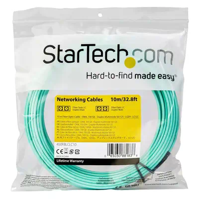 StarTech Cble Fibre Optique Multimode de 10m LC/UPC à _1