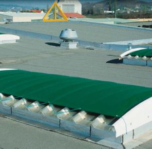 Système de protection solaire extérieure - Anti-surchauffe et anti-éblouissement pour bâtiments - Réduction de chaleur jusqu'à 90%_1